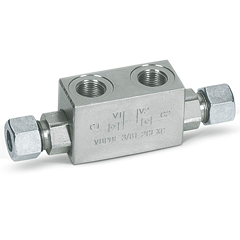 blokirni ventil dupli eremto